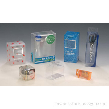 Plastic Packaging Box, Clear PVC Packaging Box, Pet Packaging Box